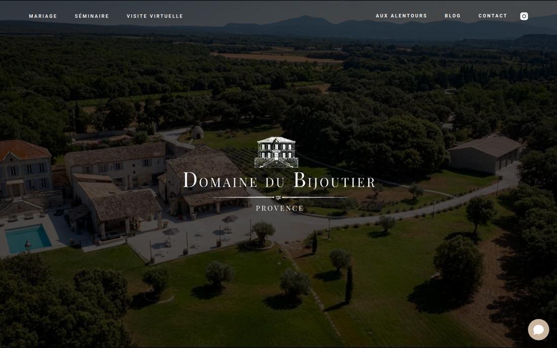 Site du Domaine du Bijoutier